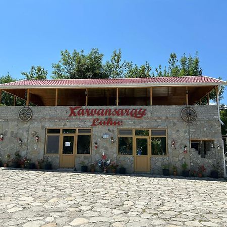 Karvansaray Lahic Hotell Exteriör bild