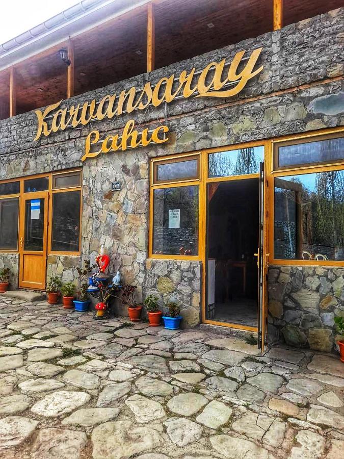 Karvansaray Lahic Hotell Exteriör bild