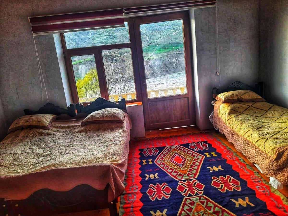 Karvansaray Lahic Hotell Exteriör bild