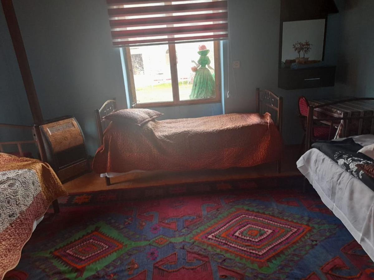 Karvansaray Lahic Hotell Exteriör bild