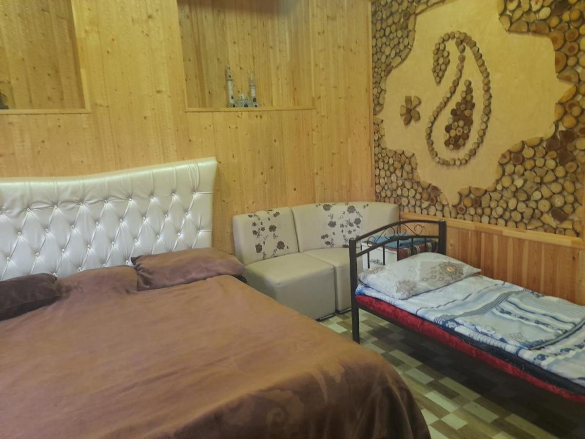 Karvansaray Lahic Hotell Exteriör bild