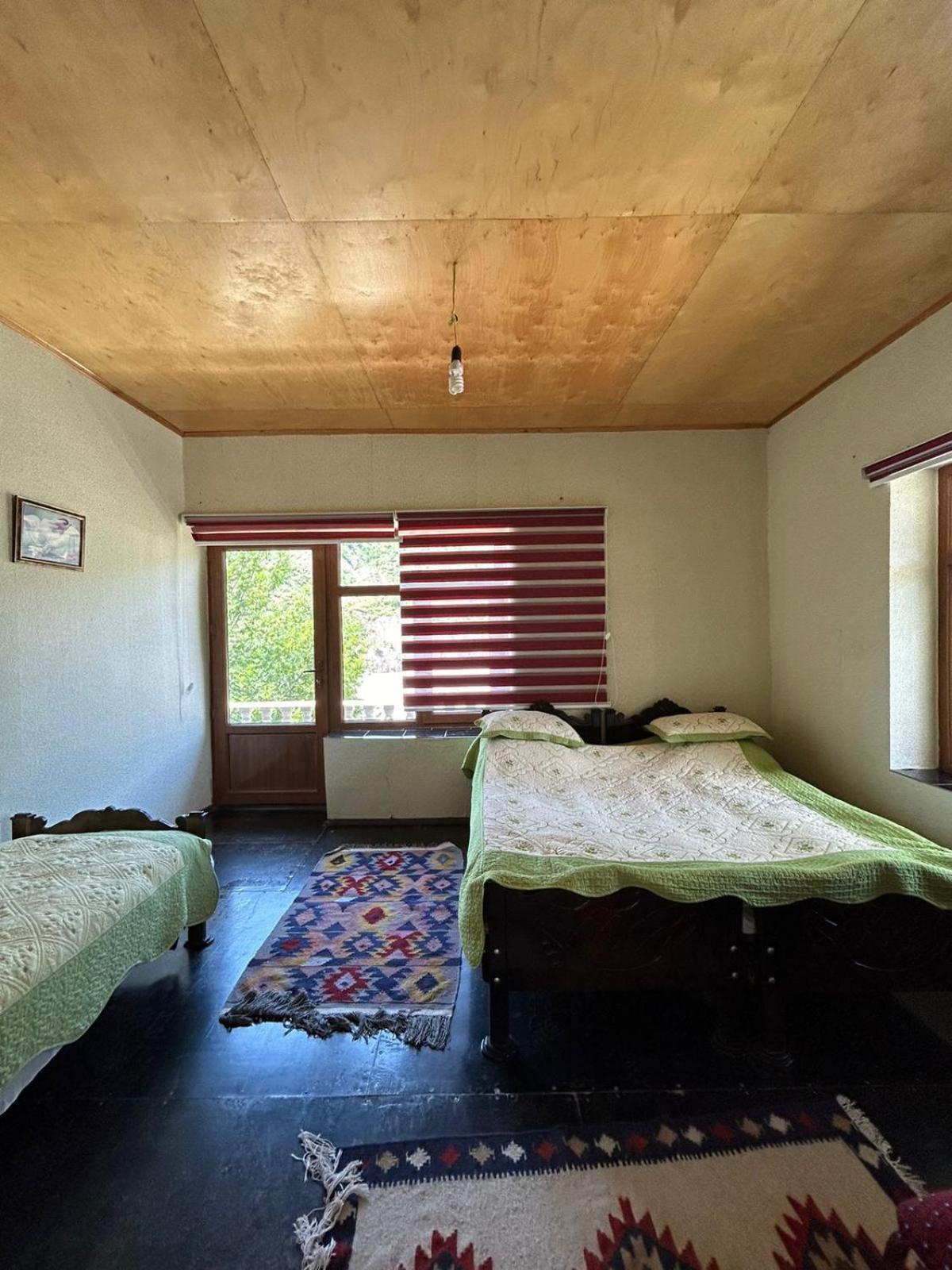Karvansaray Lahic Hotell Exteriör bild