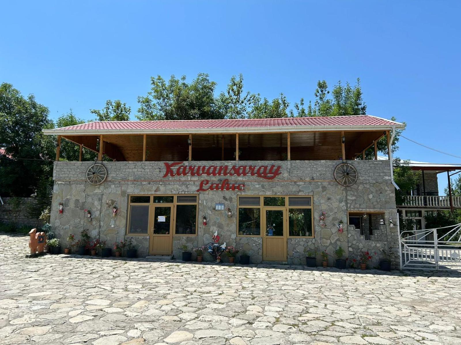 Karvansaray Lahic Hotell Exteriör bild