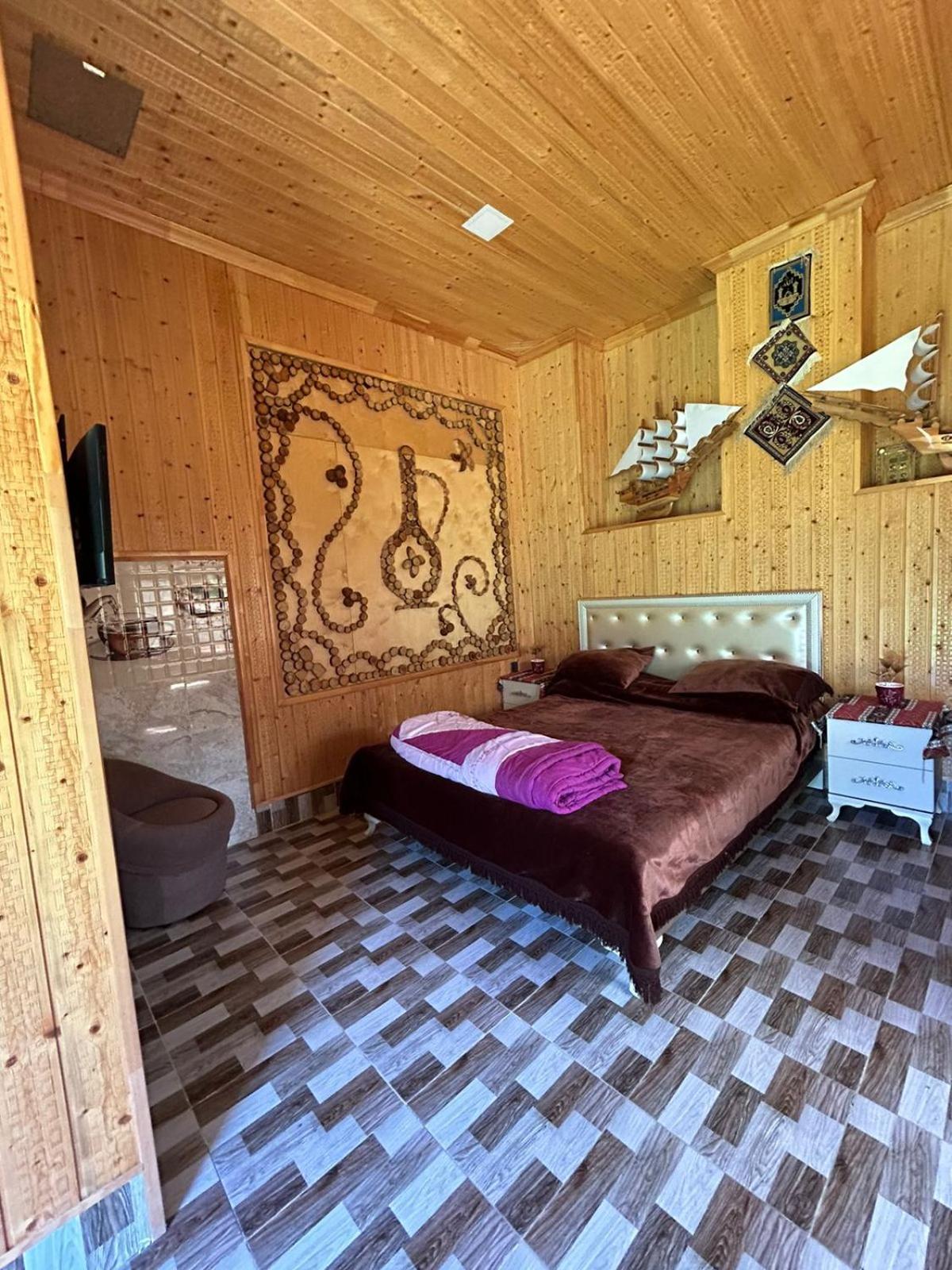 Karvansaray Lahic Hotell Exteriör bild