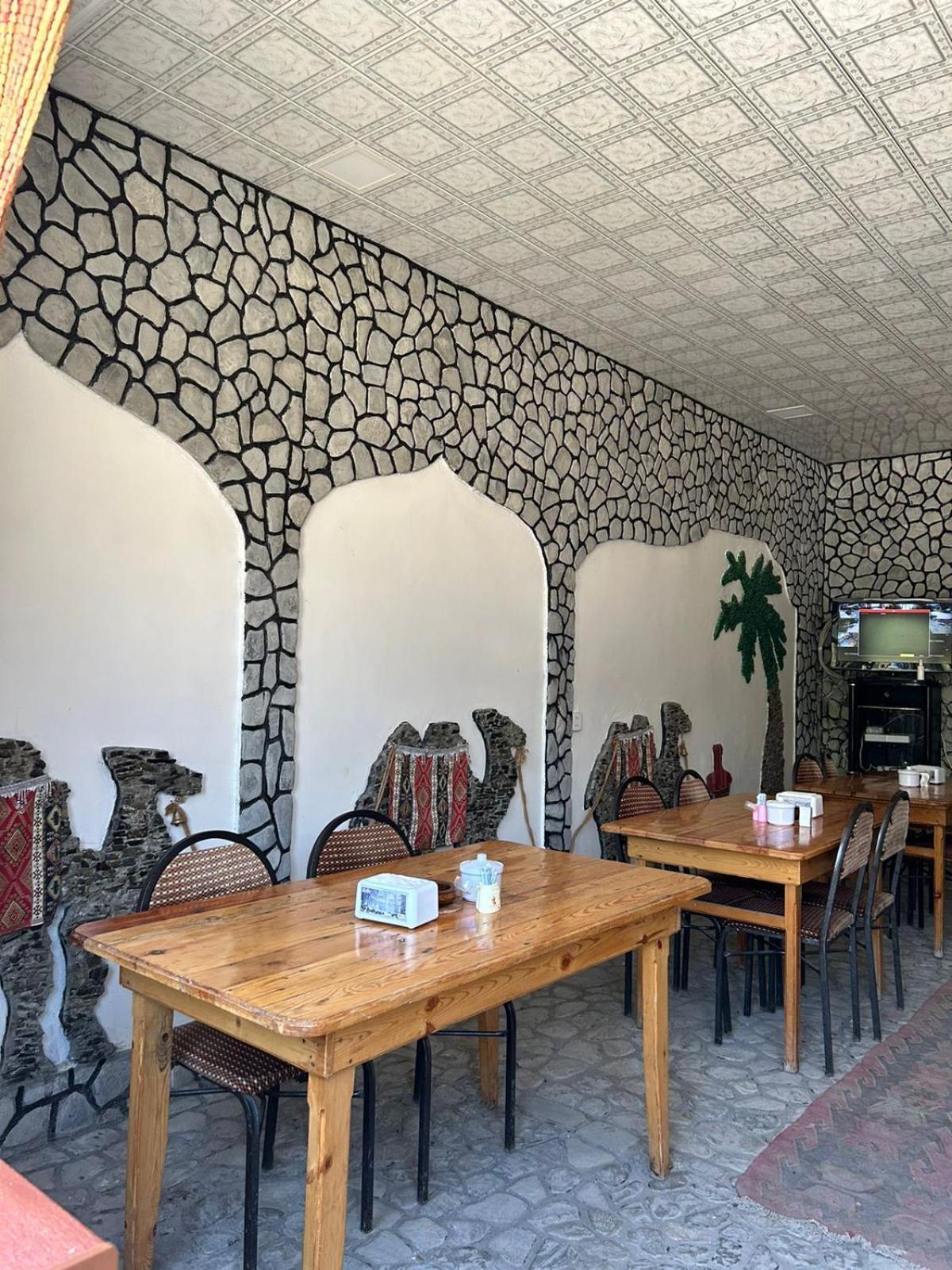 Karvansaray Lahic Hotell Exteriör bild