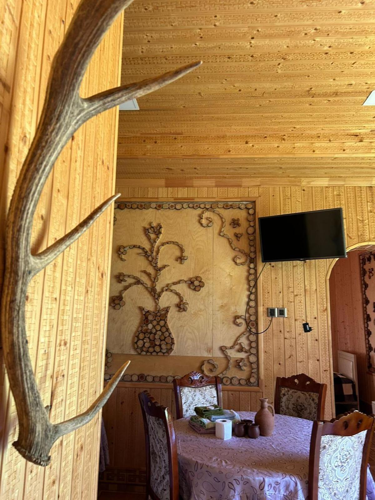 Karvansaray Lahic Hotell Exteriör bild
