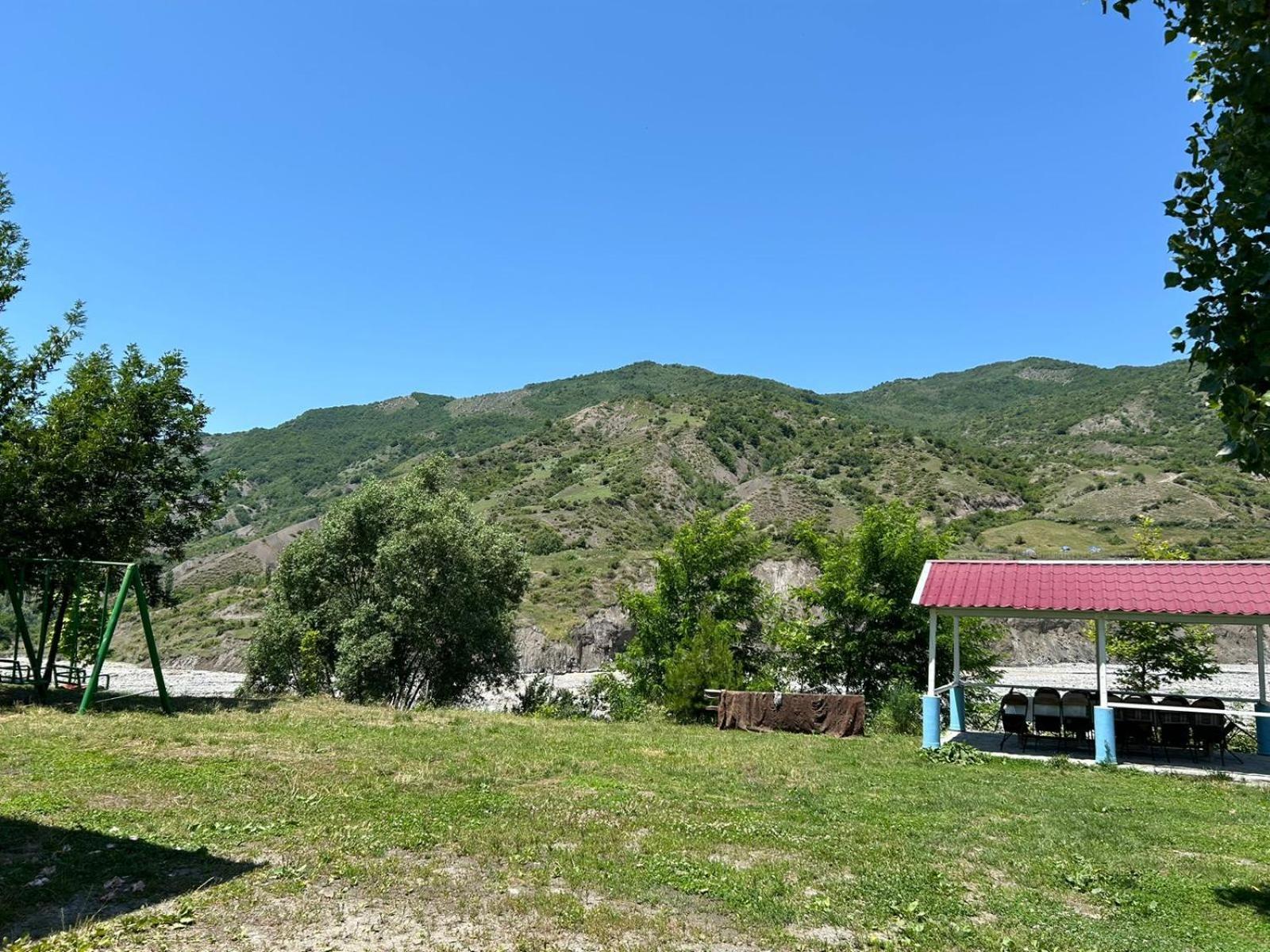 Karvansaray Lahic Hotell Exteriör bild
