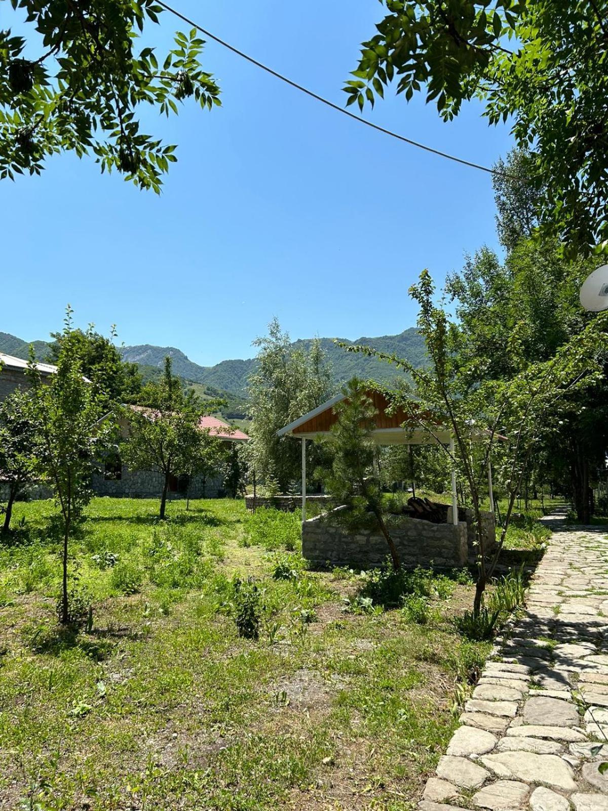 Karvansaray Lahic Hotell Exteriör bild