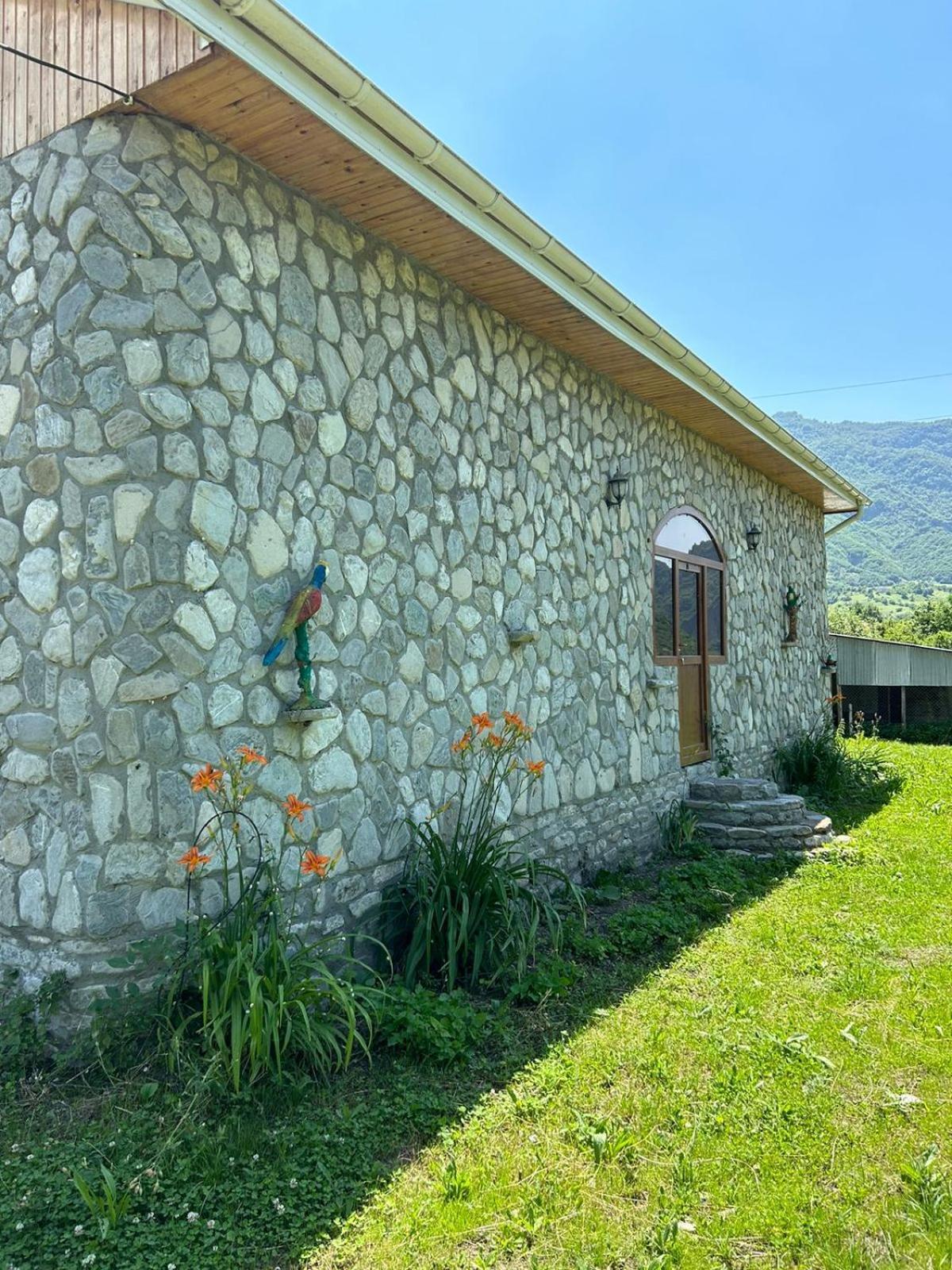 Karvansaray Lahic Hotell Exteriör bild
