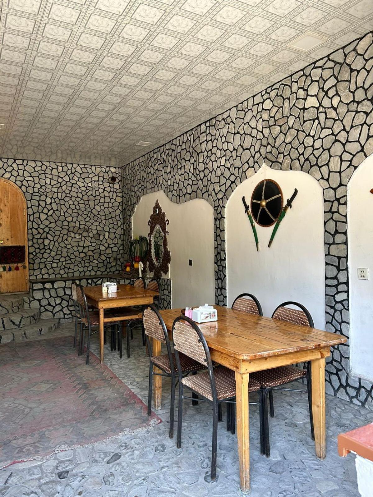 Karvansaray Lahic Hotell Exteriör bild