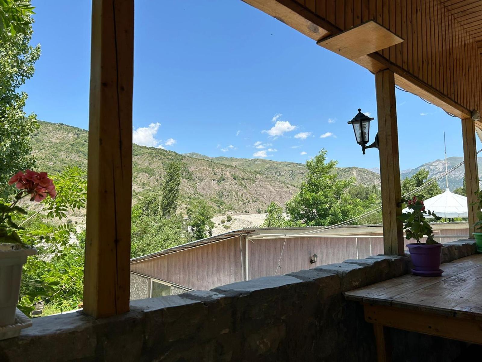 Karvansaray Lahic Hotell Exteriör bild