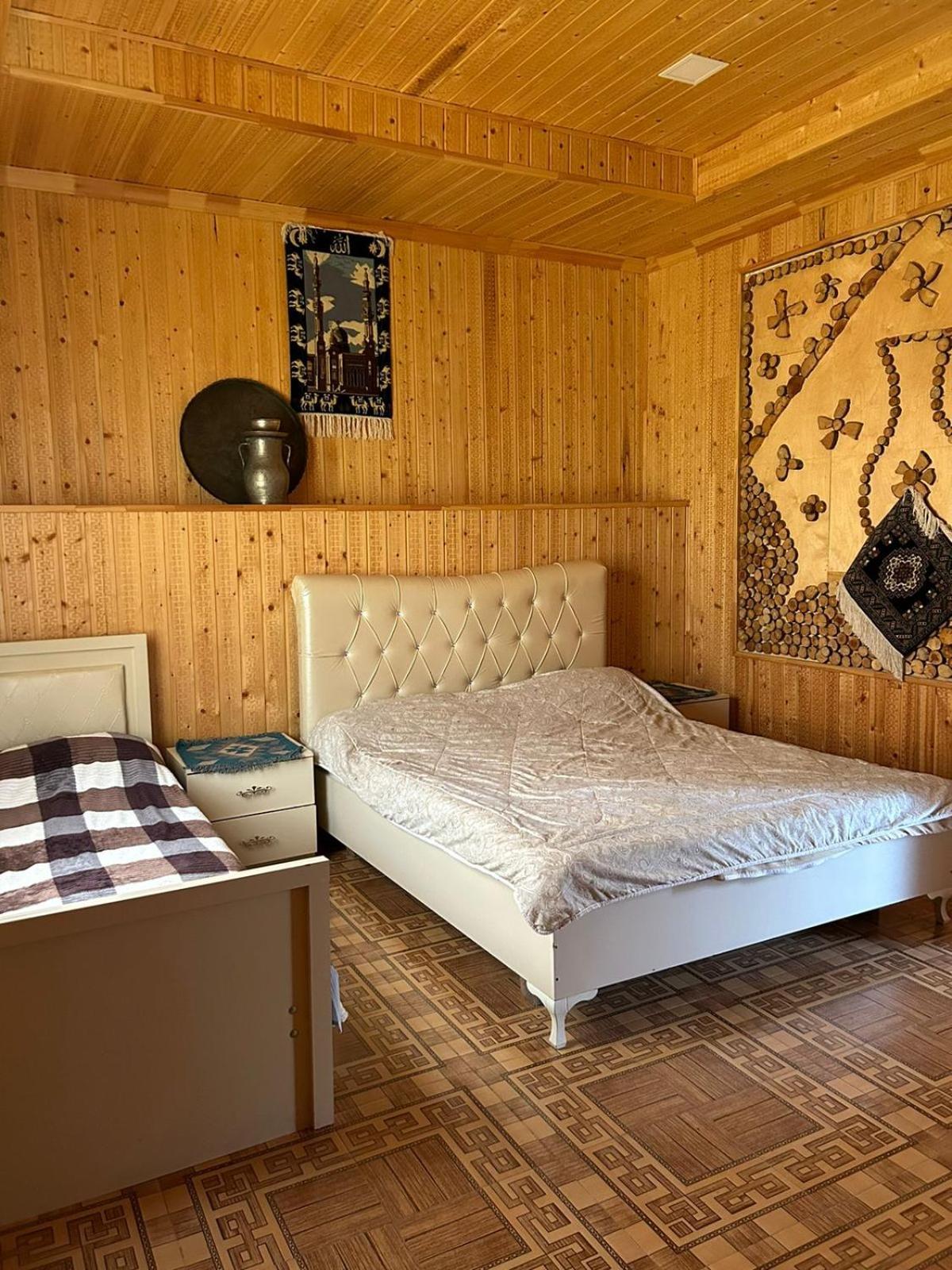 Karvansaray Lahic Hotell Exteriör bild