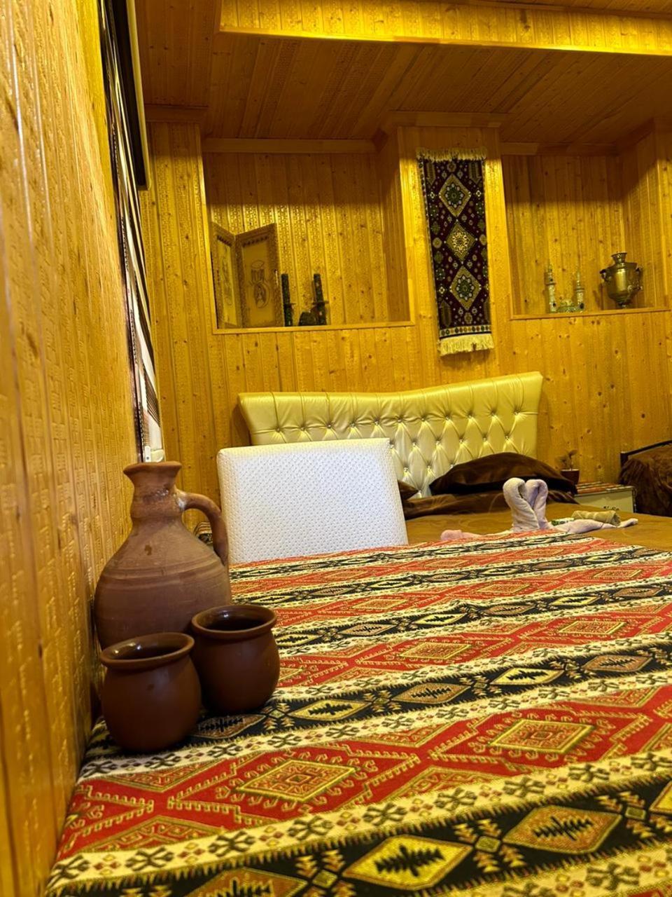 Karvansaray Lahic Hotell Exteriör bild