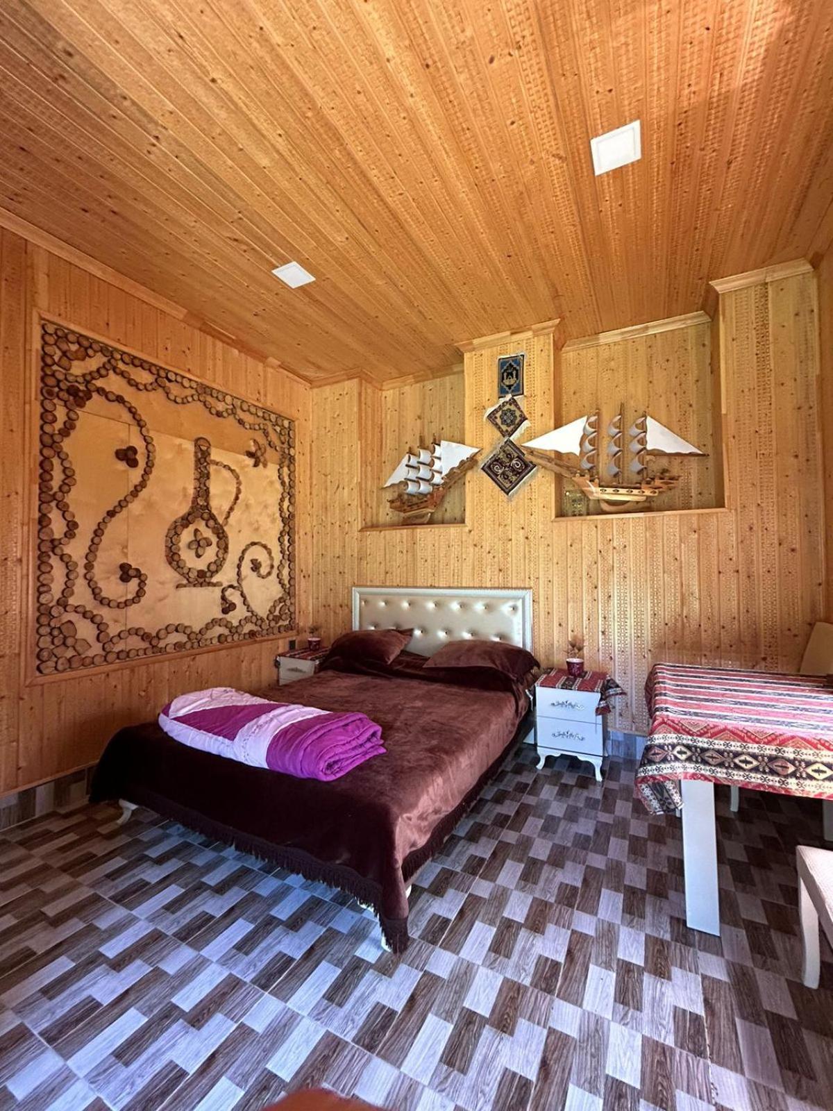 Karvansaray Lahic Hotell Exteriör bild
