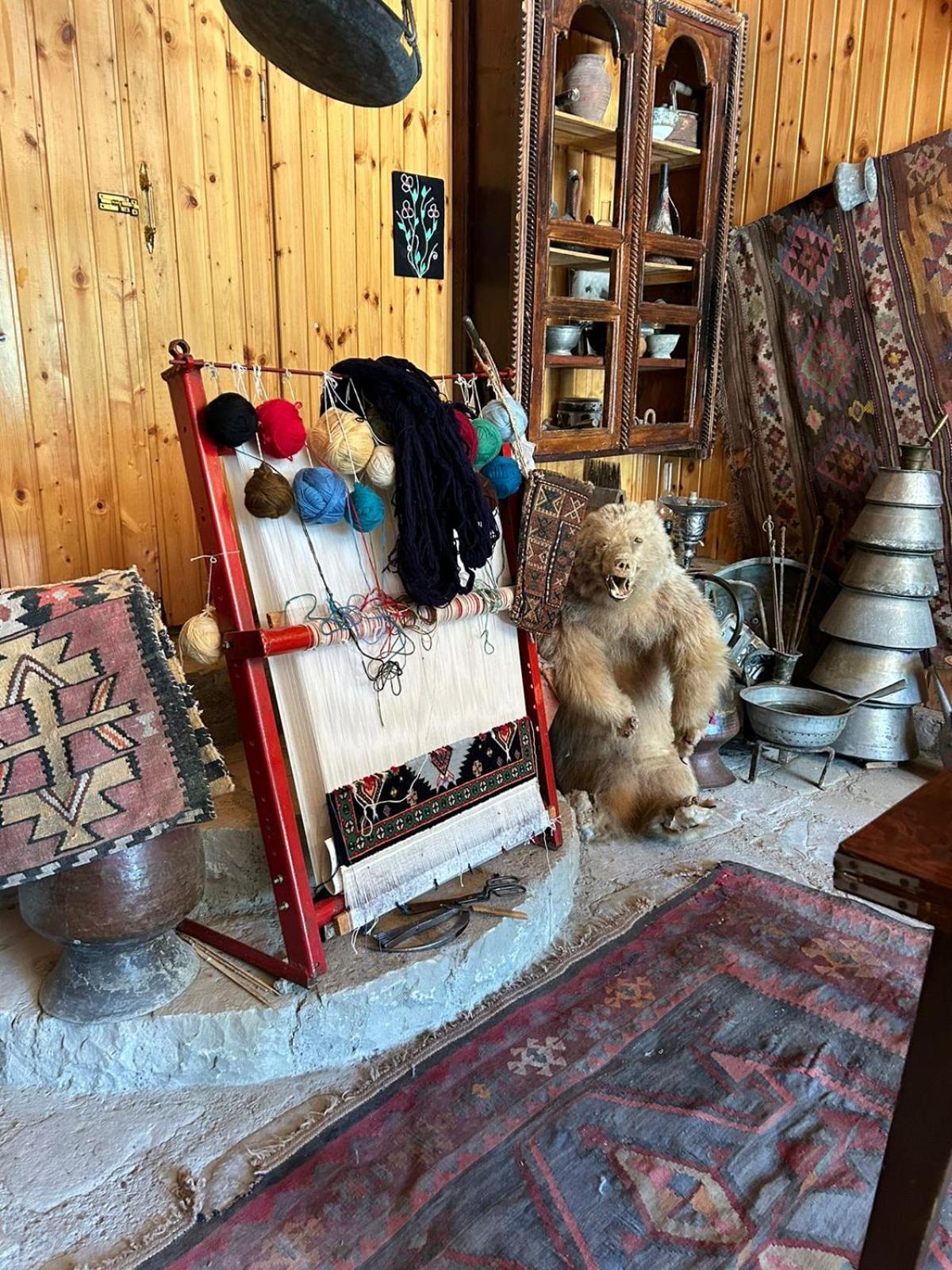 Karvansaray Lahic Hotell Exteriör bild