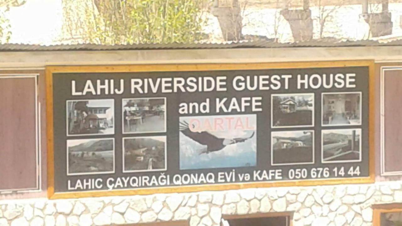 Karvansaray Lahic Hotell Exteriör bild